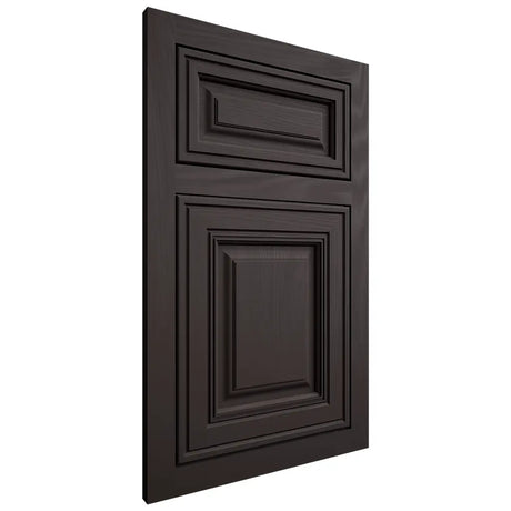 Shiloh Cabinetry Flush Inset Savannah Poplar Plain Cut Carbon Door