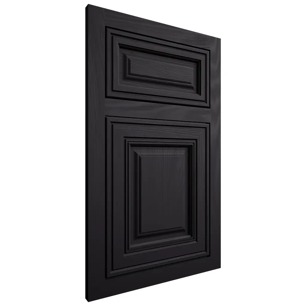Shiloh Cabinetry Flush Inset Savannah Poplar Plain Cut Harbor Door