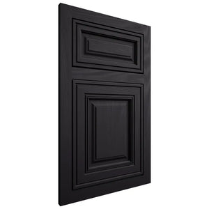 Shiloh Cabinetry Flush Inset Savannah Poplar Plain Cut Harbor Door
