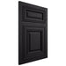 Shiloh Cabinetry Flush Inset Savannah Poplar Plain Cut Harbor Door