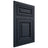 Shiloh Cabinetry Flush Inset Savannah Poplar Plain Cut Hudson Door