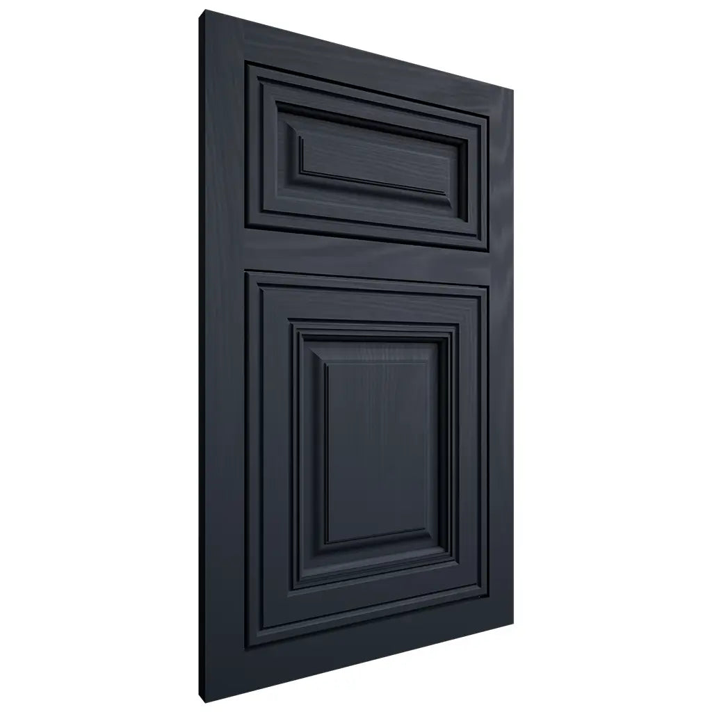 Shiloh Cabinetry Flush Inset Savannah Poplar Plain Cut Hudson Door