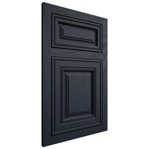 Shiloh Cabinetry Flush Inset Savannah Poplar Plain Cut Hudson Door