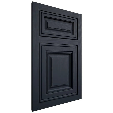 Shiloh Cabinetry Flush Inset Savannah Poplar Plain Cut Hudson Door