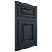 Shiloh Cabinetry Flush Inset Savannah Poplar Plain Cut Hudson Door