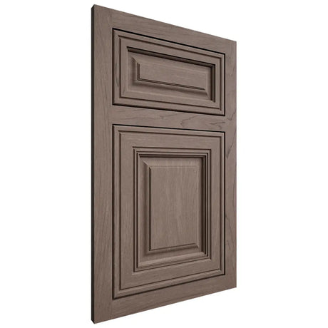 Shiloh Cabinetry Flush Inset Savannah Poplar Plain Cut River Rock Door