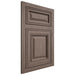 Shiloh Cabinetry Flush Inset Savannah Poplar Plain Cut River Rock Door