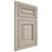 Shiloh Cabinetry Flush Inset Savannah Poplar Plain Cut Seagull Door