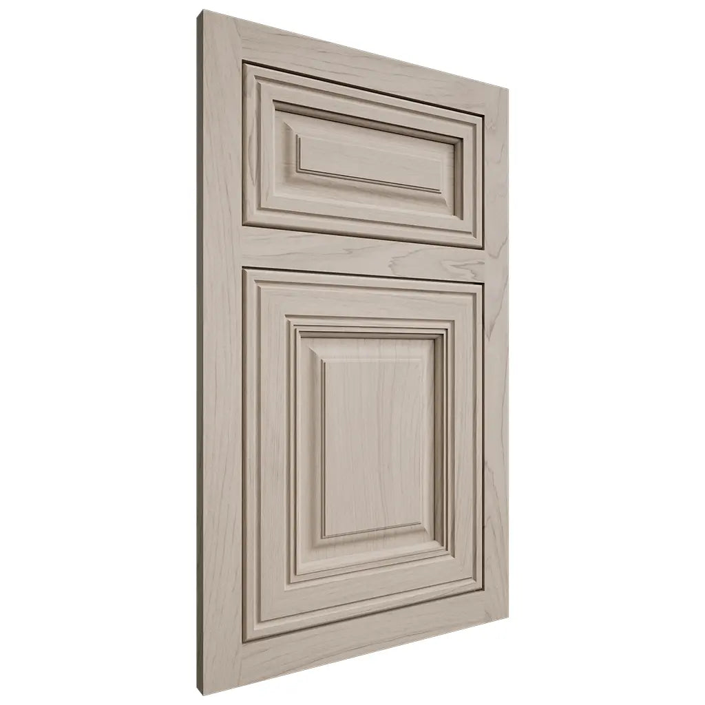Shiloh Cabinetry Flush Inset Savannah Poplar Plain Cut Seagull Door