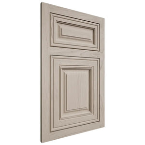 Shiloh Cabinetry Flush Inset Savannah Poplar Plain Cut Seagull Door