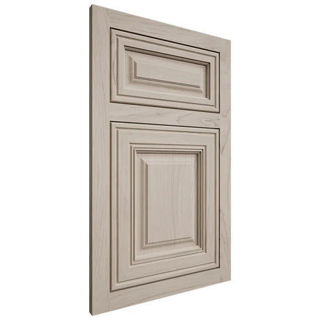 Shiloh Cabinetry Flush Inset Savannah Poplar Plain Cut Seagull Door