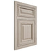 Shiloh Cabinetry Flush Inset Savannah Poplar Plain Cut Seagull Door