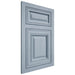 Shiloh Cabinetry Flush Inset Savannah Poplar Plain Cut Sky Door