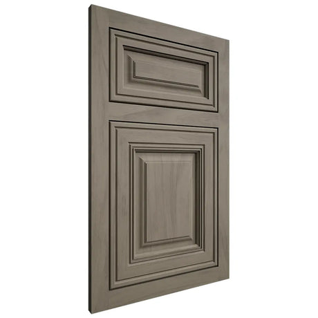 Shiloh Cabinetry Flush Inset Savannah Poplar Plain Cut Sterling Door
