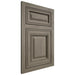 Shiloh Cabinetry Flush Inset Savannah Poplar Plain Cut Sterling Door