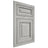 Shiloh Cabinetry Flush Inset Savannah Poplar Plain Cut Stratus Door