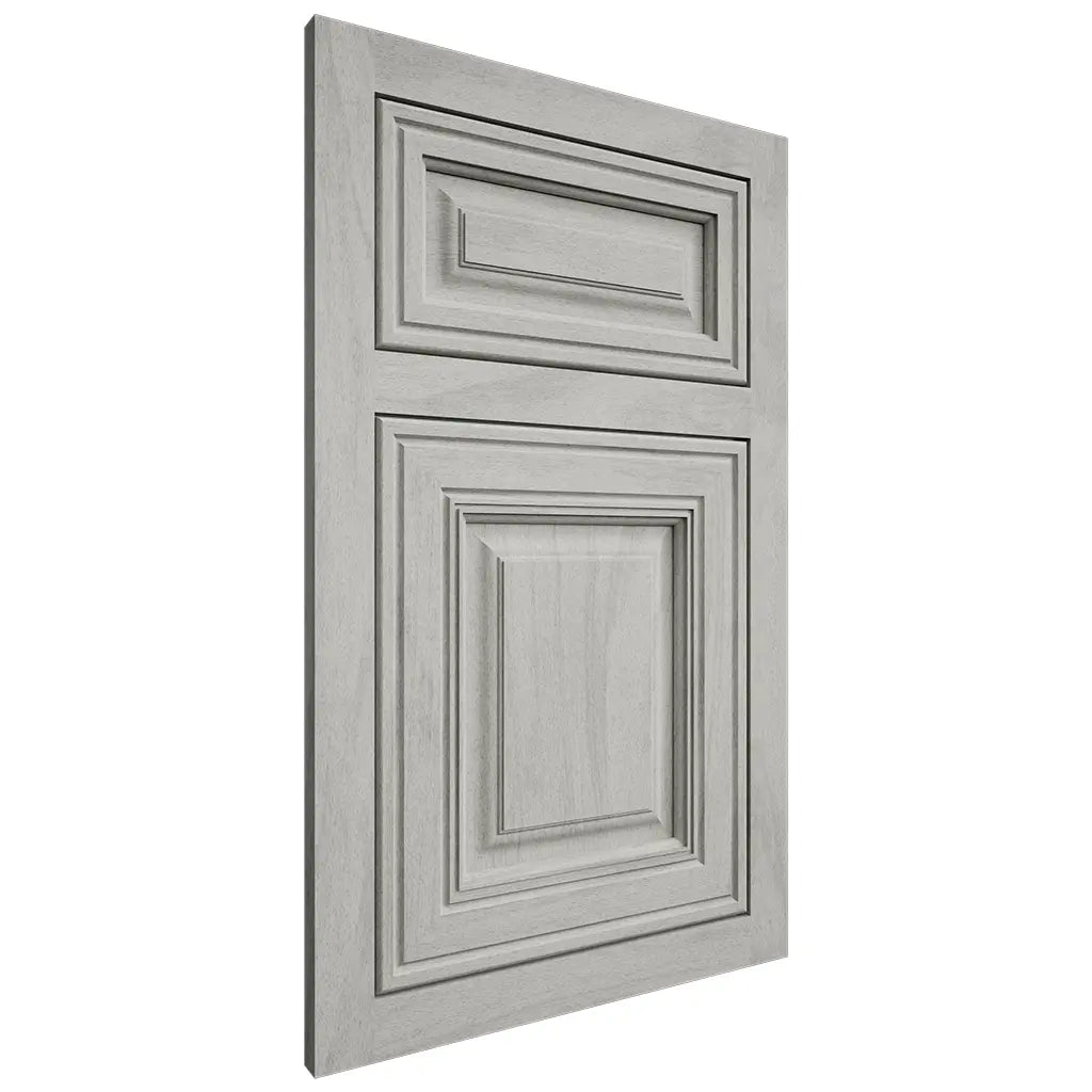 Shiloh Cabinetry Flush Inset Savannah Poplar Plain Cut Stratus Door