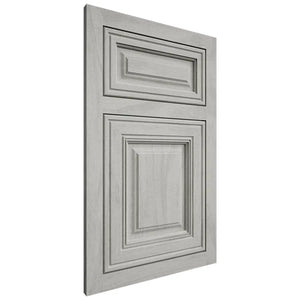 Shiloh Cabinetry Flush Inset Savannah Poplar Plain Cut Stratus Door