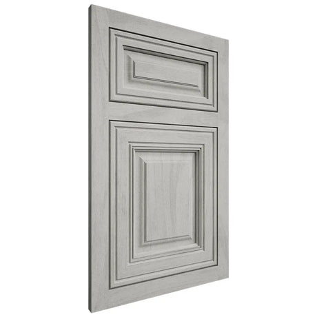 Shiloh Cabinetry Flush Inset Savannah Poplar Plain Cut Stratus Door