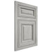 Shiloh Cabinetry Flush Inset Savannah Poplar Plain Cut Stratus Door