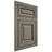 Shiloh Cabinetry Flush Inset Savannah Poplar Plain Cut Thyme Door