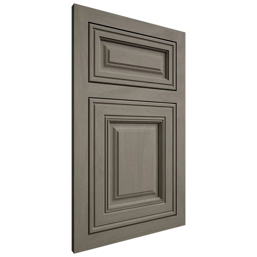 Shiloh Cabinetry Flush Inset Savannah Poplar Plain Cut Thyme Door