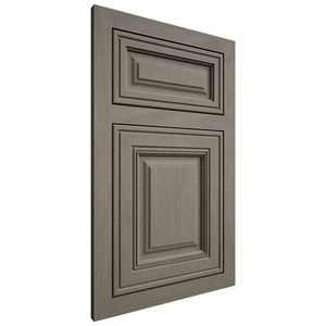 Shiloh Cabinetry Flush Inset Savannah Poplar Plain Cut Thyme Door