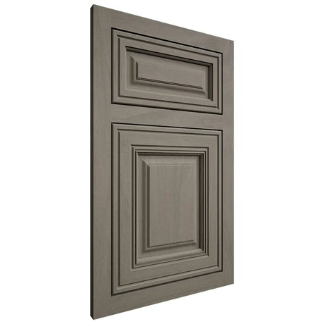 Shiloh Cabinetry Flush Inset Savannah Poplar Plain Cut Thyme Door