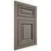 Shiloh Cabinetry Flush Inset Savannah Poplar Plain Cut Thyme Door
