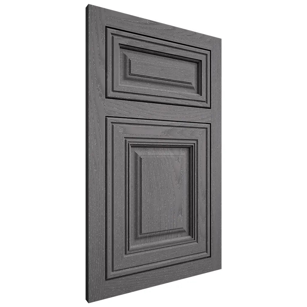 Shiloh Cabinetry Flush Inset Savannah Red Oak Plain Cut Cadet Door