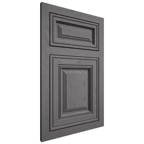 Shiloh Cabinetry Flush Inset Savannah Red Oak Plain Cut Cadet Door