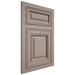 Shiloh Cabinetry Flush Inset Savannah Red Oak Plain Cut Sterling Door