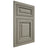 Shiloh Cabinetry Flush Inset Savannah Red Oak Plain Cut Thyme Door