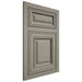 Shiloh Cabinetry Flush Inset Savannah Red Oak Plain Cut Thyme Door