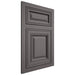 Shiloh Cabinetry Flush Inset Savannah Walnut Plain Cut Cadet Door