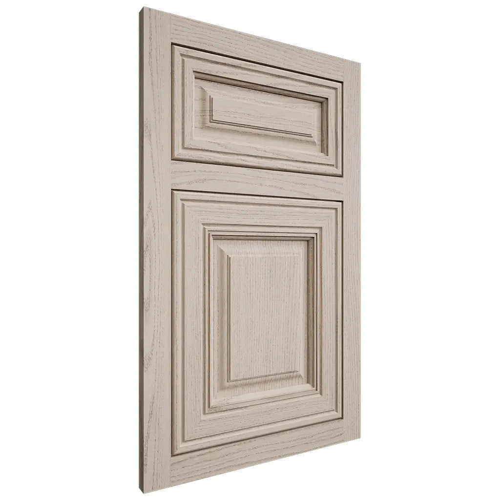 Shiloh Cabinetry Flush Inset Savannah Walnut Plain Cut Seagull Door