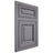 Shiloh Cabinetry Flush Inset Savannah White Oak Plain Cut Cadet Door