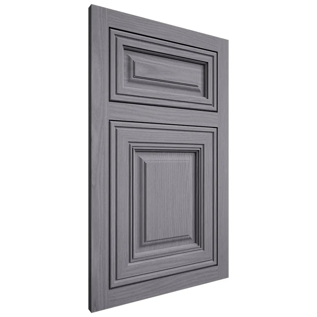 Shiloh Cabinetry Flush Inset Savannah White Oak Plain Cut Cadet Door