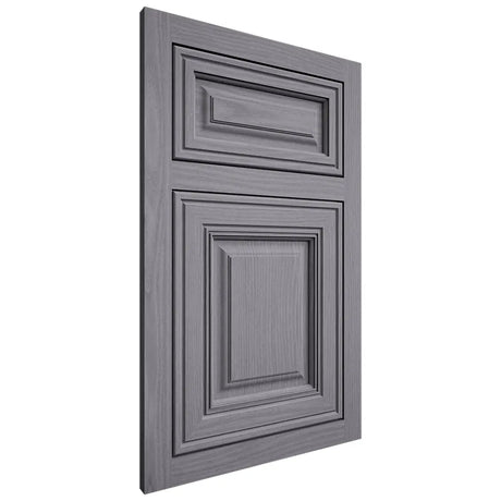 Shiloh Cabinetry Flush Inset Savannah White Oak Plain Cut Cadet Door