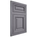 Shiloh Cabinetry Flush Inset Savannah White Oak Plain Cut Cadet Door