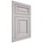 Shiloh Cabinetry Flush Inset Savannah White Oak Plain Cut Cotton Door