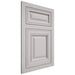 Shiloh Cabinetry Flush Inset Savannah White Oak Plain Cut Cotton Door