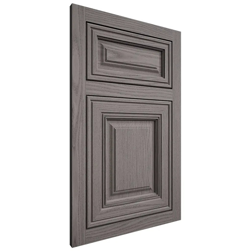 Shiloh Cabinetry Flush Inset Savannah White Oak Plain Cut Flagstone Door