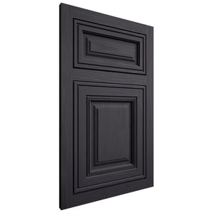 Shiloh Cabinetry Flush Inset Savannah White Oak Plain Cut Harbor Door