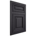Shiloh Cabinetry Flush Inset Savannah White Oak Plain Cut Harbor Door