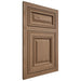Shiloh Cabinetry Flush Inset Savannah White Oak Plain Cut Medium Door