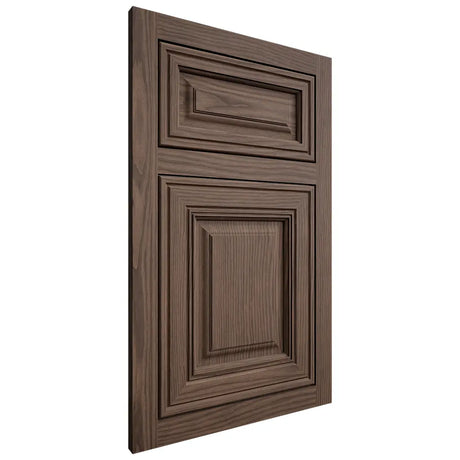 Shiloh Cabinetry Flush Inset Savannah White Oak Plain Cut Mineral Door