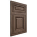 Shiloh Cabinetry Flush Inset Savannah White Oak Plain Cut Mineral Door