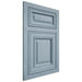 Shiloh Cabinetry Flush Inset Savannah White Oak Plain Cut Sky Door
