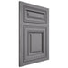 Shiloh Cabinetry Flush Inset Savannah White Oak Plain Cut Sterling Door